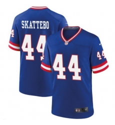 Youth New York Giants 44 Cam Skattebo Royal 2025 Draft F U S E Vapor Limited Stitched Football Jersey