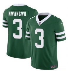 Men New York Jets 3 Kene Nwangwu Green 2026 F U S E Vapor Untouchable Limited Stitched Jersey Men New York Jets 3 Kene Nwangwu Green 2026 F U S E Vapor Untouchable Limited Stitched Jersey