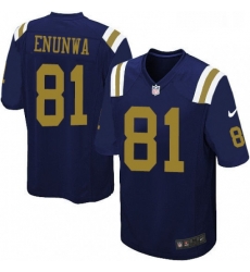 Youth Nike New York Jets 81 Quincy Enunwa Elite Navy Blue Alternate NFL Jersey Youth Nike New York Jets 81 Quincy Enunwa Elite Navy Blue Alternate NFL Jersey