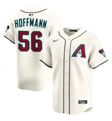 Men Arizona Diamondbacks Nike Home Limited Jersey Cream Hoffmann Andrew 56 Men Arizona Diamondbacks Nike Home Limited Jersey Cream Hoffmann Andrew 56