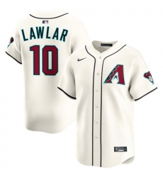 Men Arizona Diamondbacks Nike Home Limited Jersey Cream Lawlar Jordan 10 Men Arizona Diamondbacks Nike Home Limited Jersey Cream Lawlar Jordan 10
