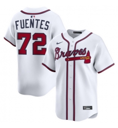 Men Atlanta Braves Nike Alternate Limited Jersey White Fuentes Didier 72 Men Atlanta Braves Nike Alternate Limited Jersey White Fuentes Didier 72