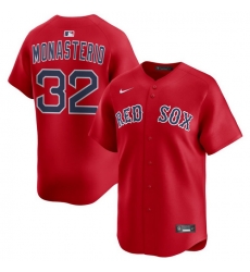 Men Boston Red Sox Nike Home Limited Jersey Red Monasterio Andruw 32 Men Boston Red Sox Nike Home Limited Jersey Red Monasterio Andruw 32