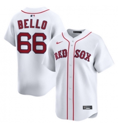 Men Boston Red Sox Nike Home Limited Jersey White Bello Brayan 66 Men Boston Red Sox Nike Home Limited Jersey White Bello Brayan 66