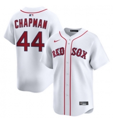 Men Boston Red Sox Nike Home Limited Jersey White Chapman Aroldis 44 Men Boston Red Sox Nike Home Limited Jersey White Chapman Aroldis 44