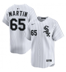 Men Chicago White Sox Nike Home Limited Jersey White Martin Davis 65 Men Chicago White Sox Nike Home Limited Jersey White Martin Davis 65