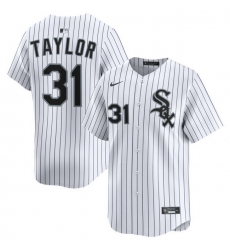 Men Chicago White Sox Nike Home Limited Jersey White Taylor Grant 31 Men Chicago White Sox Nike Home Limited Jersey White Taylor Grant 31