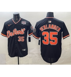 Men Detroit Tigers 35 Justin Verlander Navy 2026 Alternate USA 250 Patch Vapor Premier Limited Stitched Baseball Jersey Men Detroit Tigers 35 Justin Verlander Navy 2026 Alternate USA 250 Patch Vapor Premier Limited Stitched Baseball Jersey