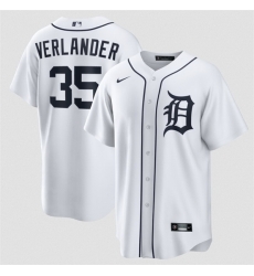 Men Detroit Tigers 35 Justin Verlander White 2026 Cool Base Stitched Baseball Jersey Men Detroit Tigers 35 Justin Verlander White 2026 Cool Base Stitched Baseball Jersey