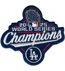 Youth 2025 World Series Champions Patch Biaog