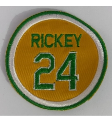Oakland Athletics 24 Rickey Patch Biaog Oakland Athletics 24 Rickey Patch Biaog