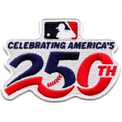 Men San Francisco Giants Celebrating America 250th annivesary Patch Biaog