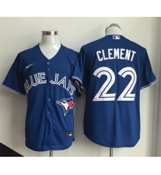 Men Toronto Blue Jays 22 Ernie Clement Blue 2025 Cool Base Stitched Baseball Jersey Men Toronto Blue Jays 22 Ernie Clement Blue 2025 Cool Base Stitched Baseball Jersey