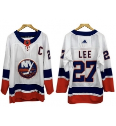 Men New York Islanders 27 Anders Lee Navy White Adidas 2020 21 Reverse Retro Alternate With C Patch NHL Jersey Men New York Islanders 27 Anders Lee Navy White Adidas 2020 21 Reverse Retro Alternate With C Patch NHL Jersey