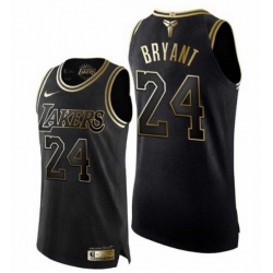 Men Lakers 24 Kobe Bryant Black Mamba Forever Legend Jersey