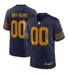 Men Women Youth Green Bay Packers Nike The 1923 Classic Game Custom Jersey Navy Men Women Youth Green Bay Packers Nike The 1923 Classic Game Custom Jersey Navy