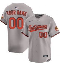 Men Women Youth Toddler BALTIMORE ORIOLES Gray Custom Stitched Jersey Men Women Youth Toddler BALTIMORE ORIOLES Gray Custom Stitched Jersey