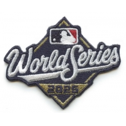2025 MLB World Series Game Patch Biaog