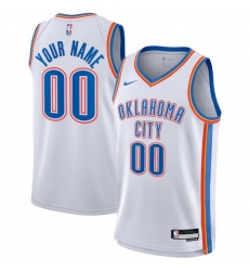 Men Women Youth Toddler OKLAHOMA CITY THUNDER Custom Nike NBA Stitched Jersey Blue Men Women Youth Toddler OKLAHOMA CITY THUNDER Custom Nike NBA Stitched Jersey Blue