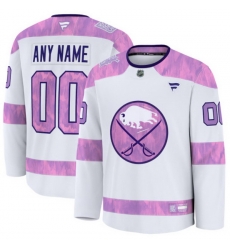 Men Women Youth Buffalo Sabres Fanatics 2024 Hockey Fights Cancer Custom Practice Jersey White Men Women Youth Buffalo Sabres Fanatics 2024 Hockey Fights Cancer Custom Practice Jersey White
