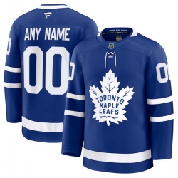Men Women Youth Toronto Maple Leafs Fanatics Blue Home Premium Custom Jersey