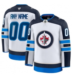 Men Women Youth Winnipeg Jets Fanatics White Away Premium Custom Jersey Men Women Youth Winnipeg Jets Fanatics White Away Premium Custom Jersey