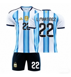 2026 FIFA World Cup Argentina Soccer Home Jersey #22 Lautaro Martinez 2026 FIFA World Cup Argentina Soccer Home Jersey #22 Lautaro Martinez