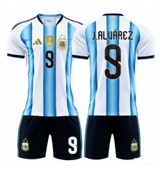 2026 FIFA World Cup Argentina Soccer Home Jersey #8 Julian Alvarez 2026 FIFA World Cup Argentina Soccer Home Jersey #8 Julian Alvarez