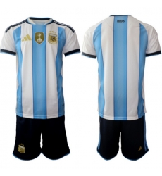 Argentina 2026 FIFA World Cup Soccer Jersey White #12 RULLI Argentina 2026 FIFA World Cup Soccer Jersey White #12 RULLI