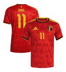 Youth 11Jeremy Doku Belgium Jersey 1 Youth 11Jeremy Doku Belgium Jersey 1