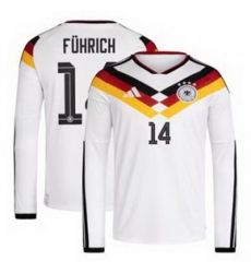 Men 14Chris Fuhrich Germany National Team Jersey 4 Men 14Chris Fuhrich Germany National Team Jersey 4