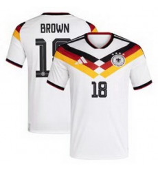 Men 18Nathaniel Brown Germany National Team Jersey 5 Men 18Nathaniel Brown Germany National Team Jersey 5