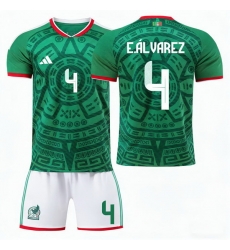 2026 FIFA World Cup Mexico Soccer Home Jersey #4 2026 FIFA World Cup Mexico Soccer Home Jersey #4