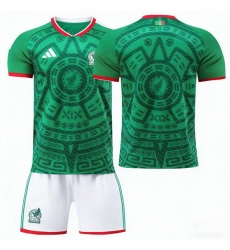 2026 FIFA World Cup Mexico Soccer Home Jersey Blank