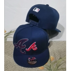 Atlanta Braves Snapback Cap 25905