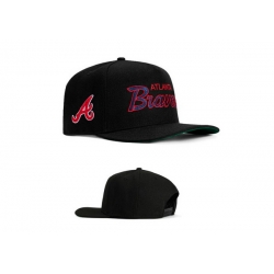 Atlanta Braves Snapback Cap 25906