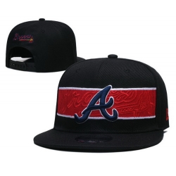Atlanta Braves Snapback Cap 25K H693