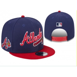Atlanta Braves Snapback Cap 26C J658