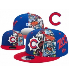 Chicago Cubs Snapback Cap 25104
