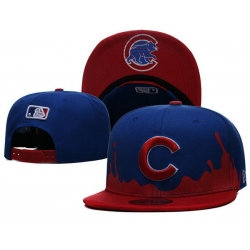 Chicago Cubs Snapback Cap 25915