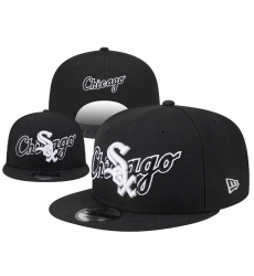 Chicago White Sox Snapback Cap 26C A126 Chicago White Sox Snapback Cap 26C A126