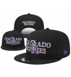 Colorado Rockies Snapback Cap 25105 Colorado Rockies Snapback Cap 25105