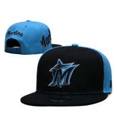 Miami Marlins Snapback Cap 25105 Miami Marlins Snapback Cap 25105