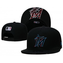 Miami Marlins Snapback Cap 25906