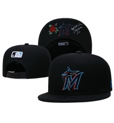 Miami Marlins Snapback Cap 25K U739