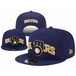 Milwaukee Brewers Snapback Cap 25105