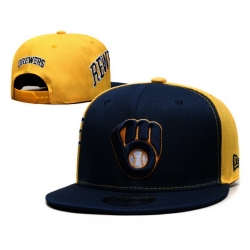 Milwaukee Brewers Snapback Cap 25905