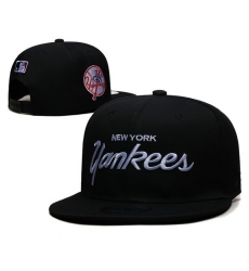 New York Yankees Snapback Cap 26C M641