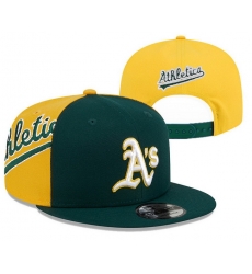 Oakland Athletics Snapback Cap 26C X288 Oakland Athletics Snapback Cap 26C X288