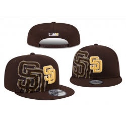 San Diego Padres Snapback Cap 25112